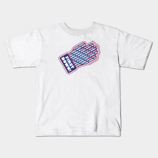 First Down Bills! Kids T-Shirt